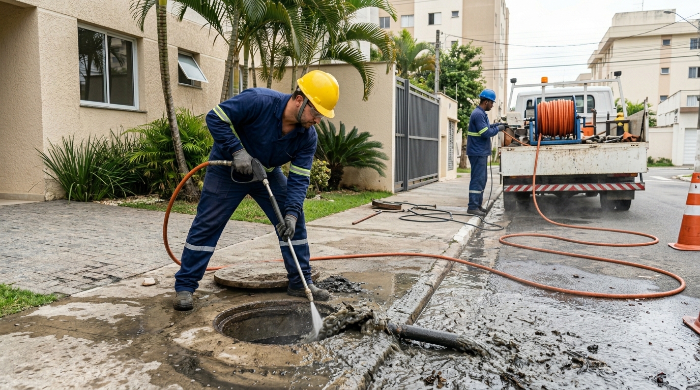 Hidrojateamento Industrial em Porto Alegre‑RS